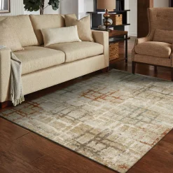 Alfombras Decorativas>Alfombra Quatro Multicolor 80x150Cm