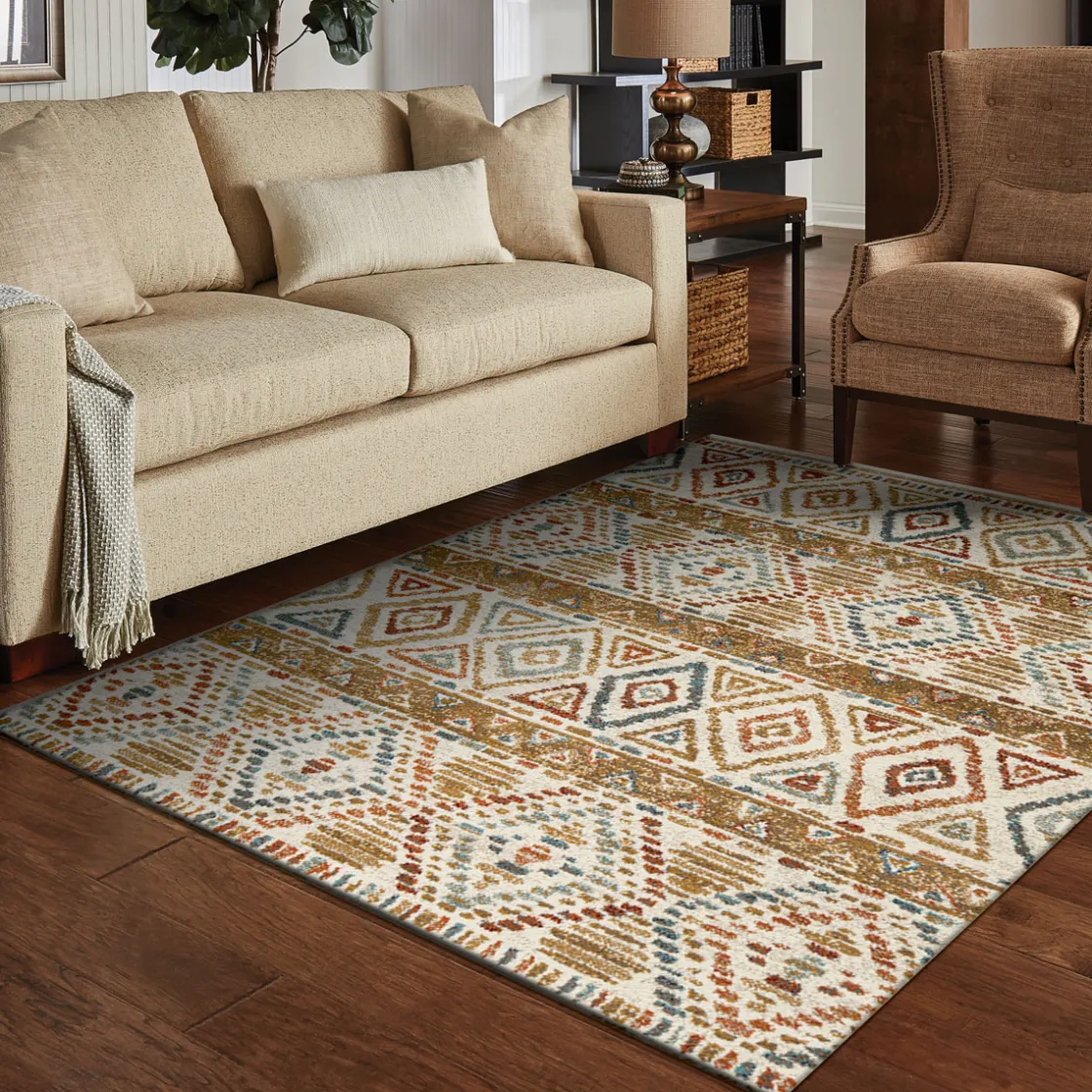 Alfombras Decorativas>Alfombra Quatro 133x190Cm