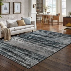 Alfombras Decorativas>Alfombra Ragon Esquisto 80x150cm