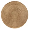atmosphera Alfombras Decorativas>Alfombra redonda beige 160cm
