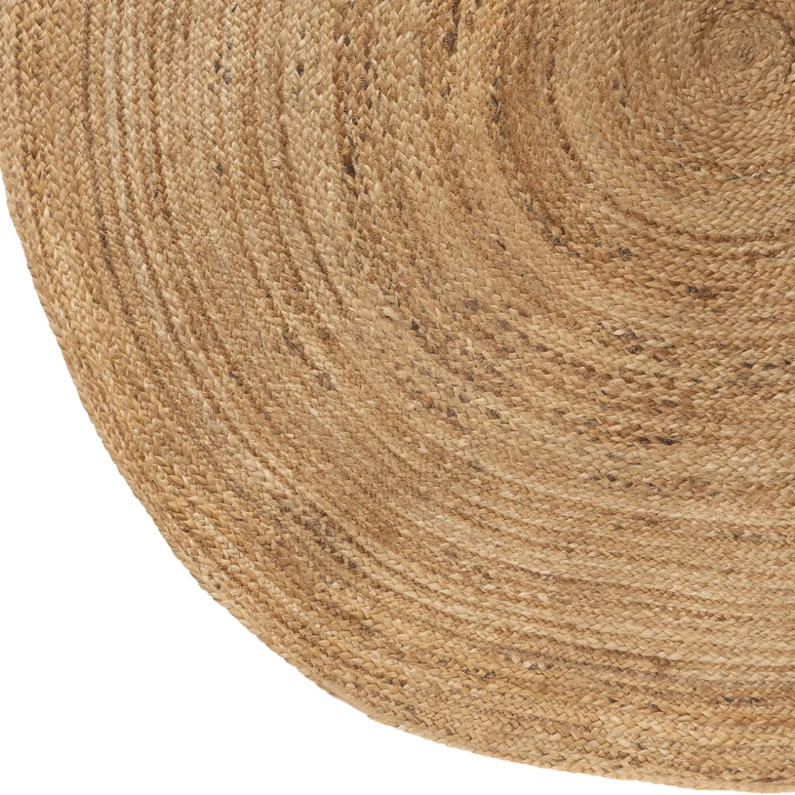 atmosphera Alfombras Decorativas>Alfombra redonda beige 160cm