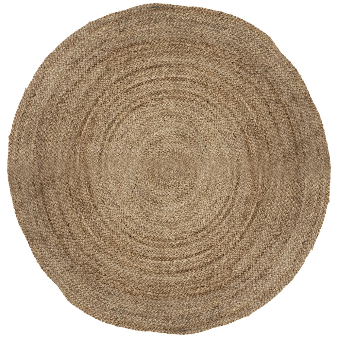 atmosphera Alfombras Decorativas>Alfombra ROND de yute 120cm