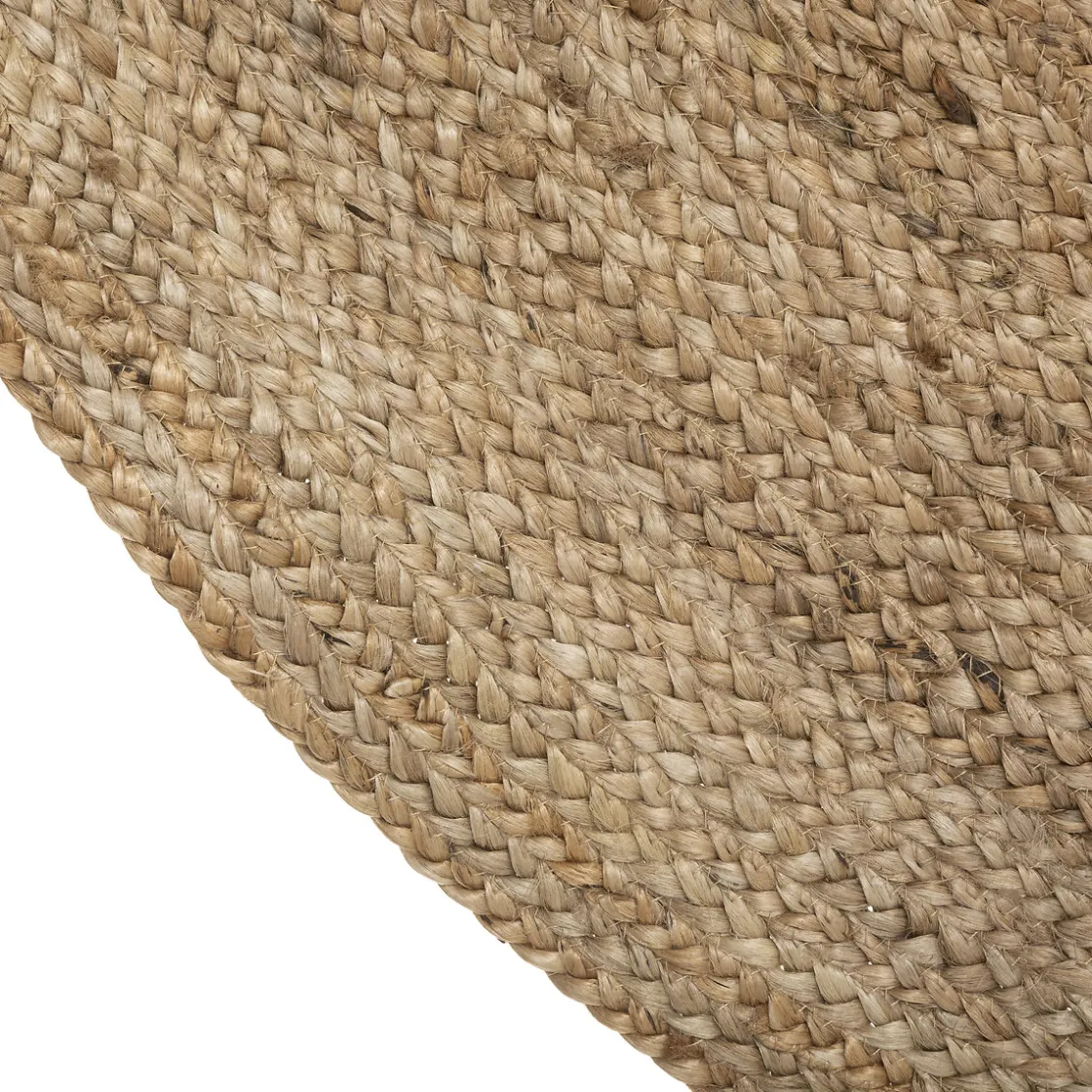 atmosphera Alfombras Decorativas>Alfombra ROND de yute 120cm