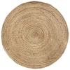 atmosphera Alfombras Decorativas>Alfombra ROND de yute 80cm