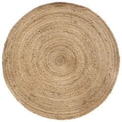 atmosphera Alfombras Decorativas>Alfombra ROND de yute 80cm
