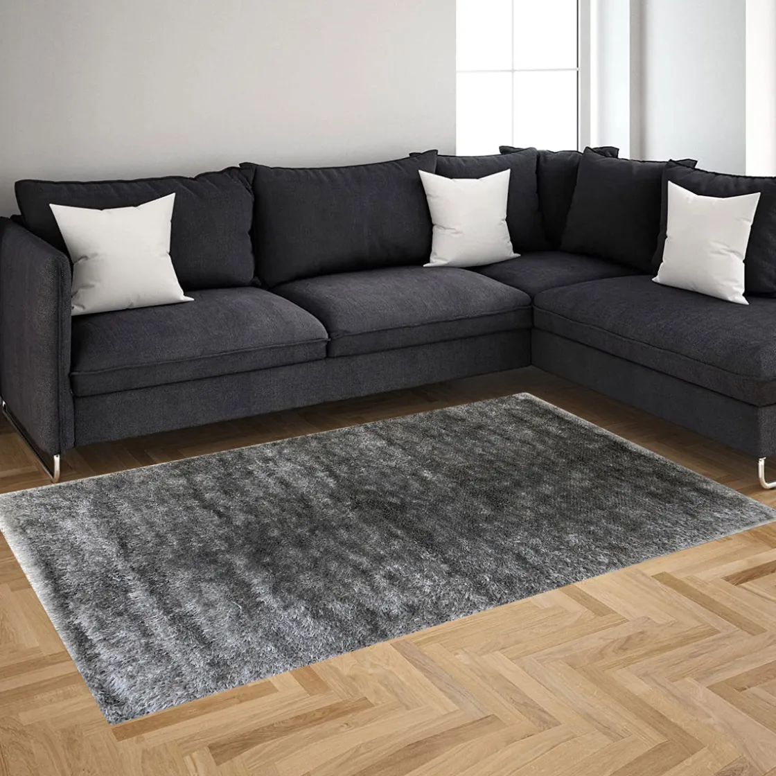 Alfombras Decorativas>Alfombra Sabugal Gris 140x190Cm