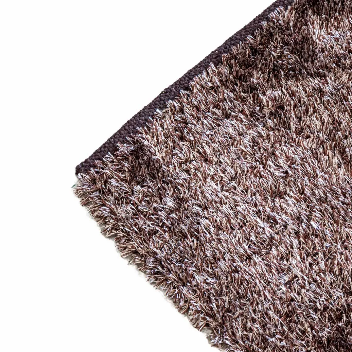 Alfombras Decorativas>Alfombra Sabugal Marrón 80x150Cm