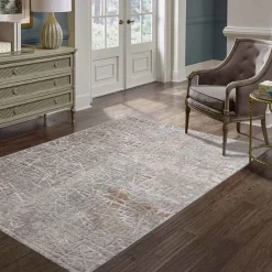 Alfombras Decorativas>Alfombra SALAM SAND gris 120x160cm