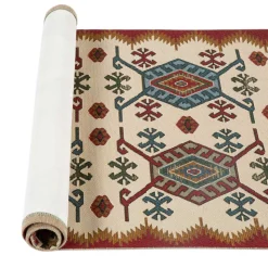 Alfombras Decorativas>Alfombra Sunlight Ocre/Rojo 120x180Cm