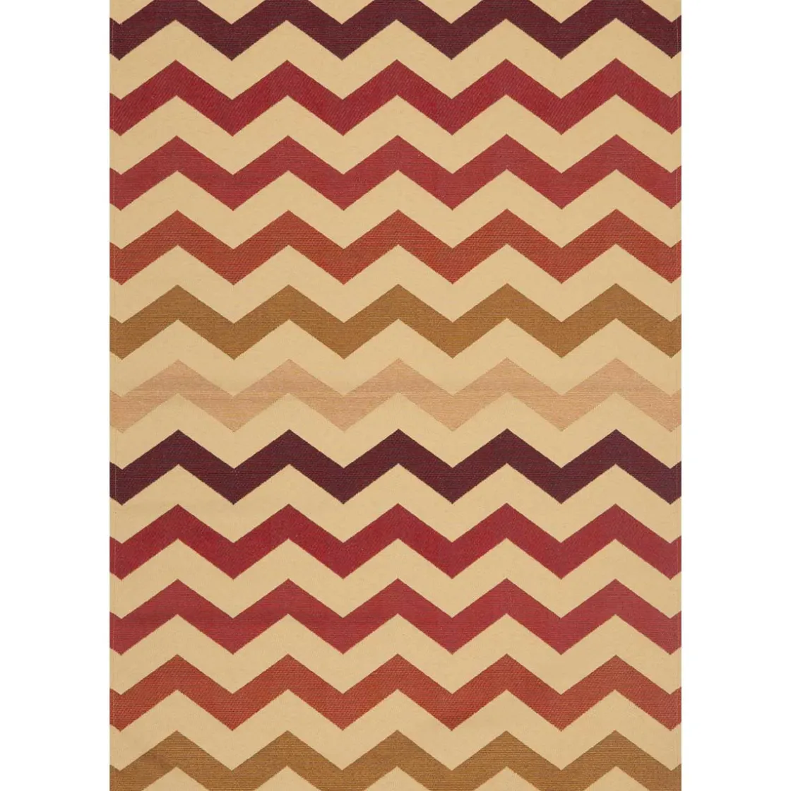Alfombras De Cocina>Alfombra Sunlight Roja/Beige 60x250Cm