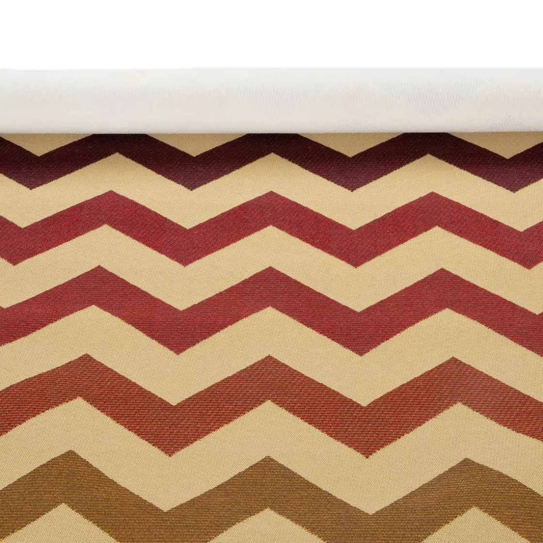 Alfombras De Cocina>Alfombra Sunlight Roja/Beige 60x300Cm