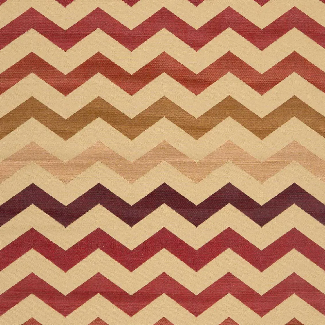Alfombras De Cocina>Alfombra Sunlight Roja/Beige 60x300Cm