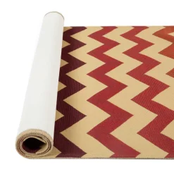 Alfombras Decorativas>Alfombra Sunlight Roja/Beige 120x180Cm