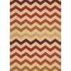 Alfombras Decorativas>Alfombra Sunlight Roja/Beige 150x220Cm