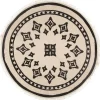 atmosphera Alfombras Decorativas>Alfombra Étnico Nomade D90Cm