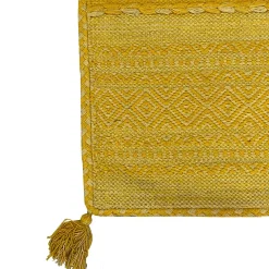 Alfombras De Cocina>Alfombra Tribal Amarilla 60x100Cm