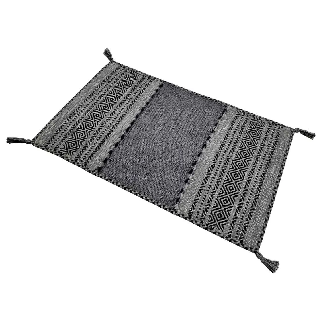Alfombras Decorativas>Alfombra Tribal Antracita 200x280Cm