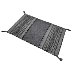 Alfombras Decorativas>Alfombra Tribal Antracita 140x190Cm