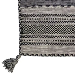 Alfombras Decorativas>Alfombra Tribal Antracita 80x150Cm