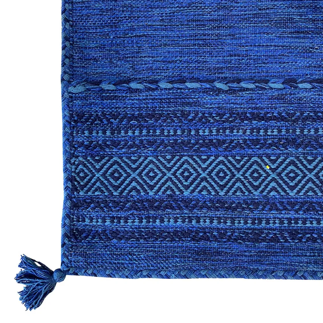 Alfombras Decorativas>Alfombra Tribal Azul 140x190Cm