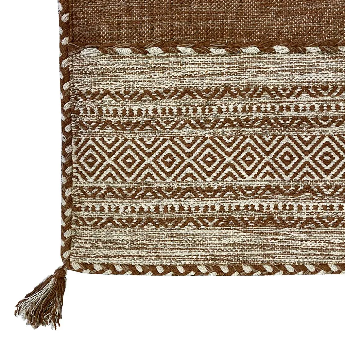 Alfombras De Cocina>Alfombra Tribal Camel 60x300Cm