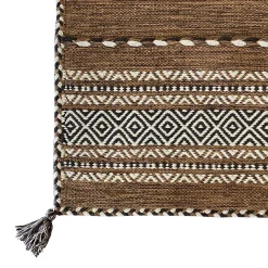 Alfombras Decorativas>Alfombra Tribal Marrón 160x230Cm