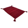 Alfombras De Cocina>Alfombra Tribal Roja 60x300Cm