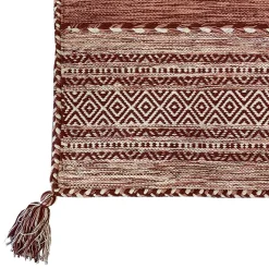 Alfombras Decorativas>Alfombra Tribal Rosa 140x190Cm