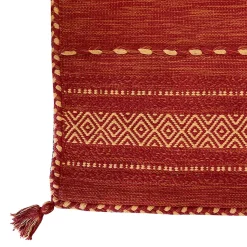 Alfombras Decorativas>Alfombra Tribal Terracota 140x190Cm