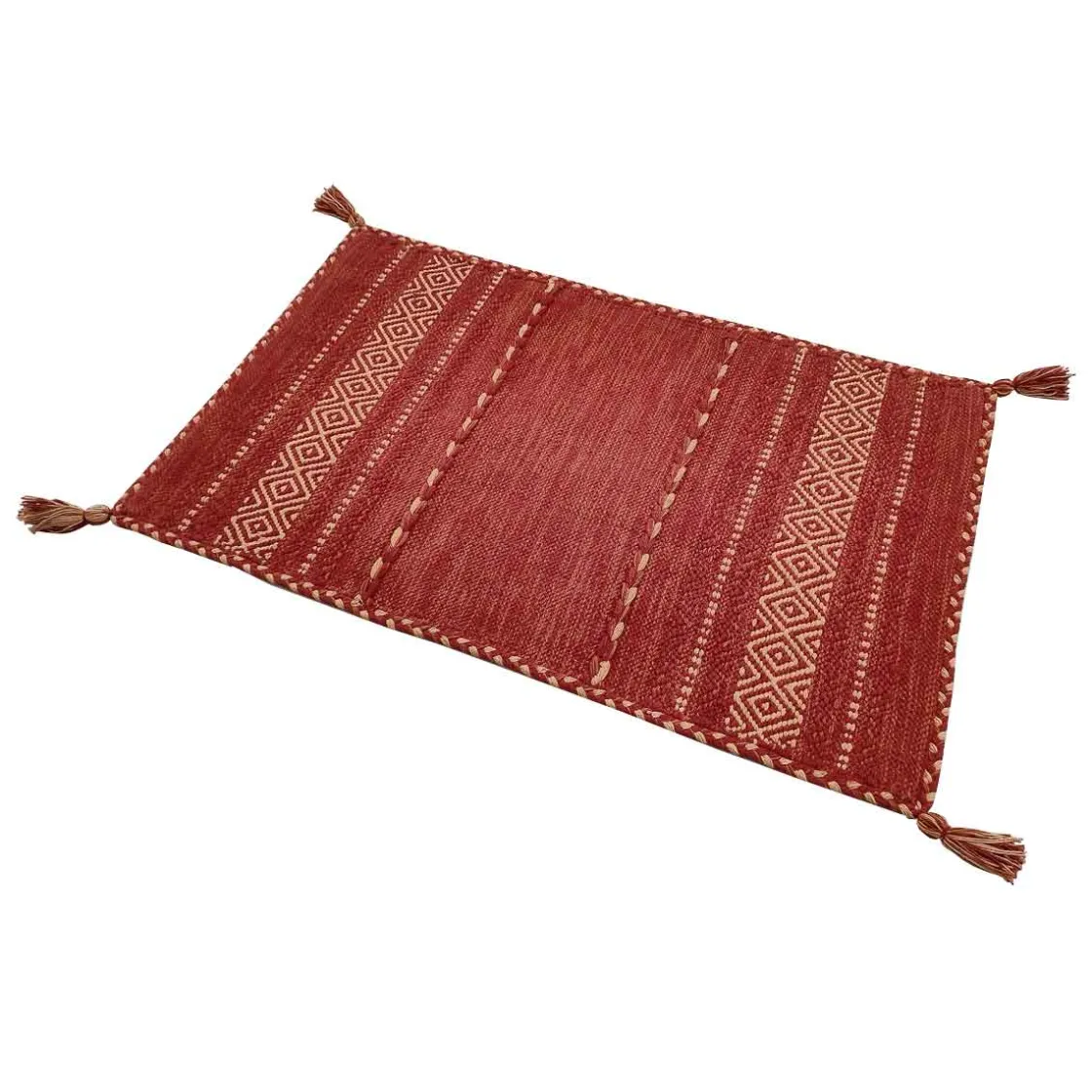 Alfombras De Cocina>Alfombra Tribal Terracota 60x150Cm