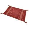 Alfombras Decorativas>Alfombra Tribal Terracota 70x120Cm