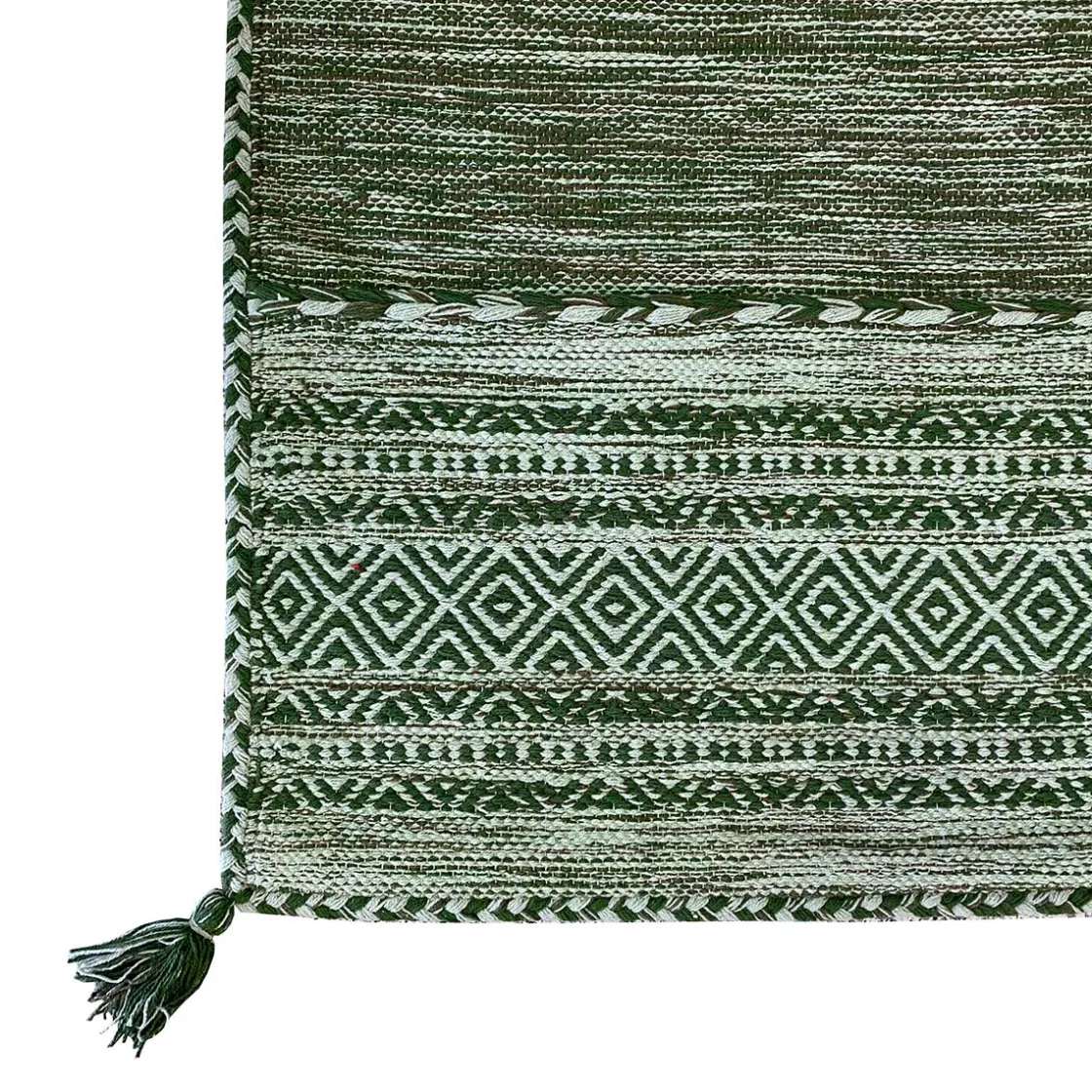 Alfombras De Cocina>Alfombra Tribal Verde Claro 60x200Cm