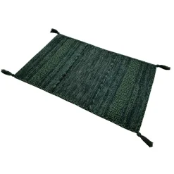 Alfombras Decorativas>Alfombra Tribal Verde 80x150Cm