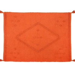 atmosphera Alfombras Decorativas>Alfombra Tropical Boudoir Terracota
