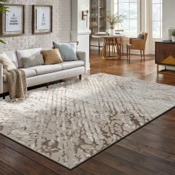 Alfombras Decorativas>Alfombra Vello Stripes 200x285cm