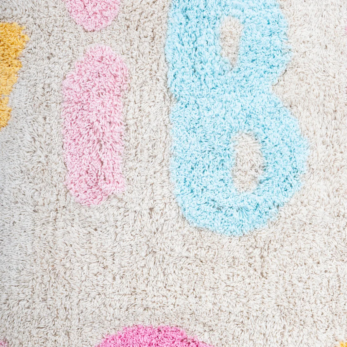 atmosphera4kids Téxtil>Alfombra vibe COOL KIDS de algodón 100x150cm