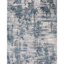 Alfombras Decorativas>Alfombra Viqi Abstract Azul 120x160cm