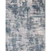 Alfombras Decorativas>Alfombra Viqi Abstract Azul 80x150cm