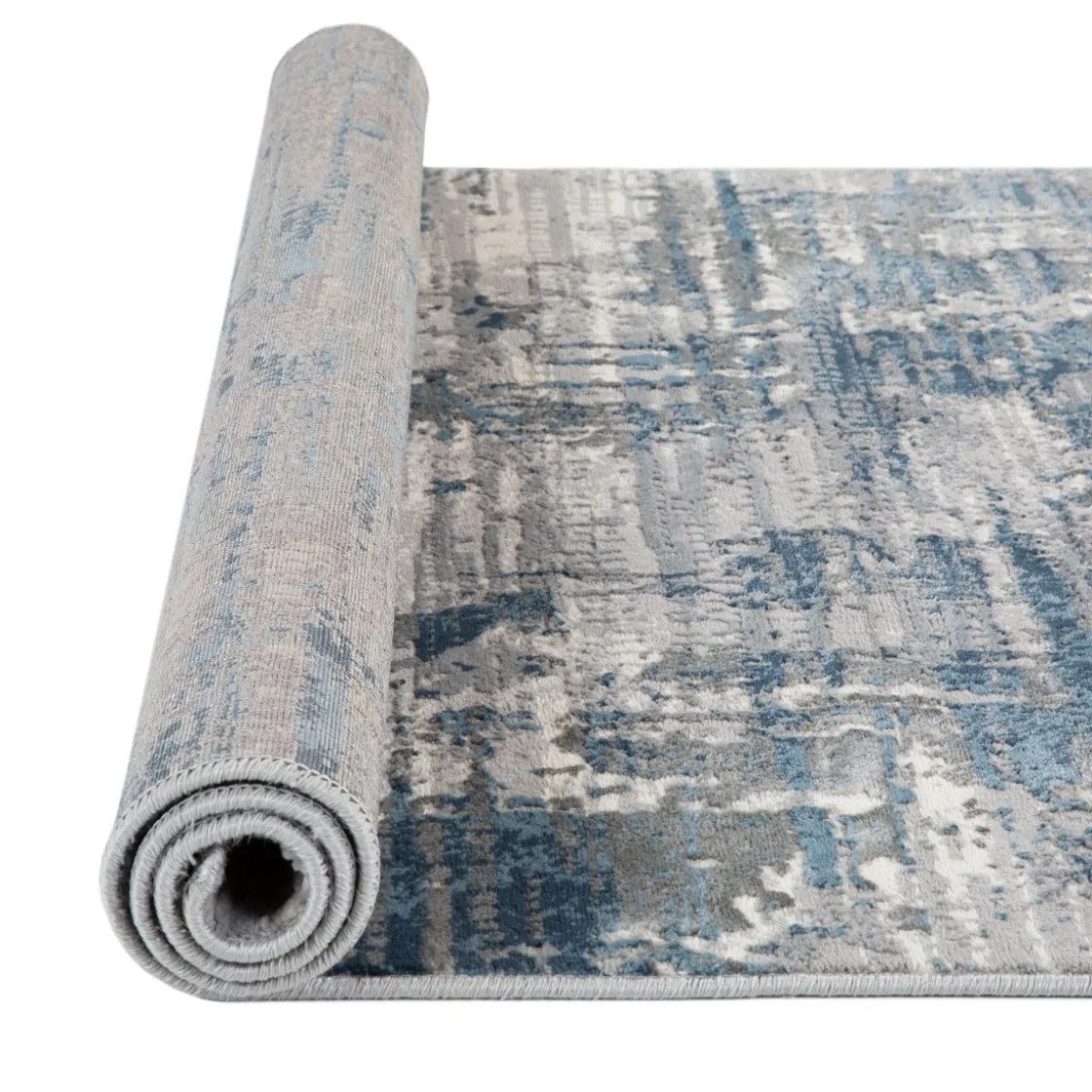 Alfombras Decorativas>Alfombra Viqi Abstract Azul 80x150cm