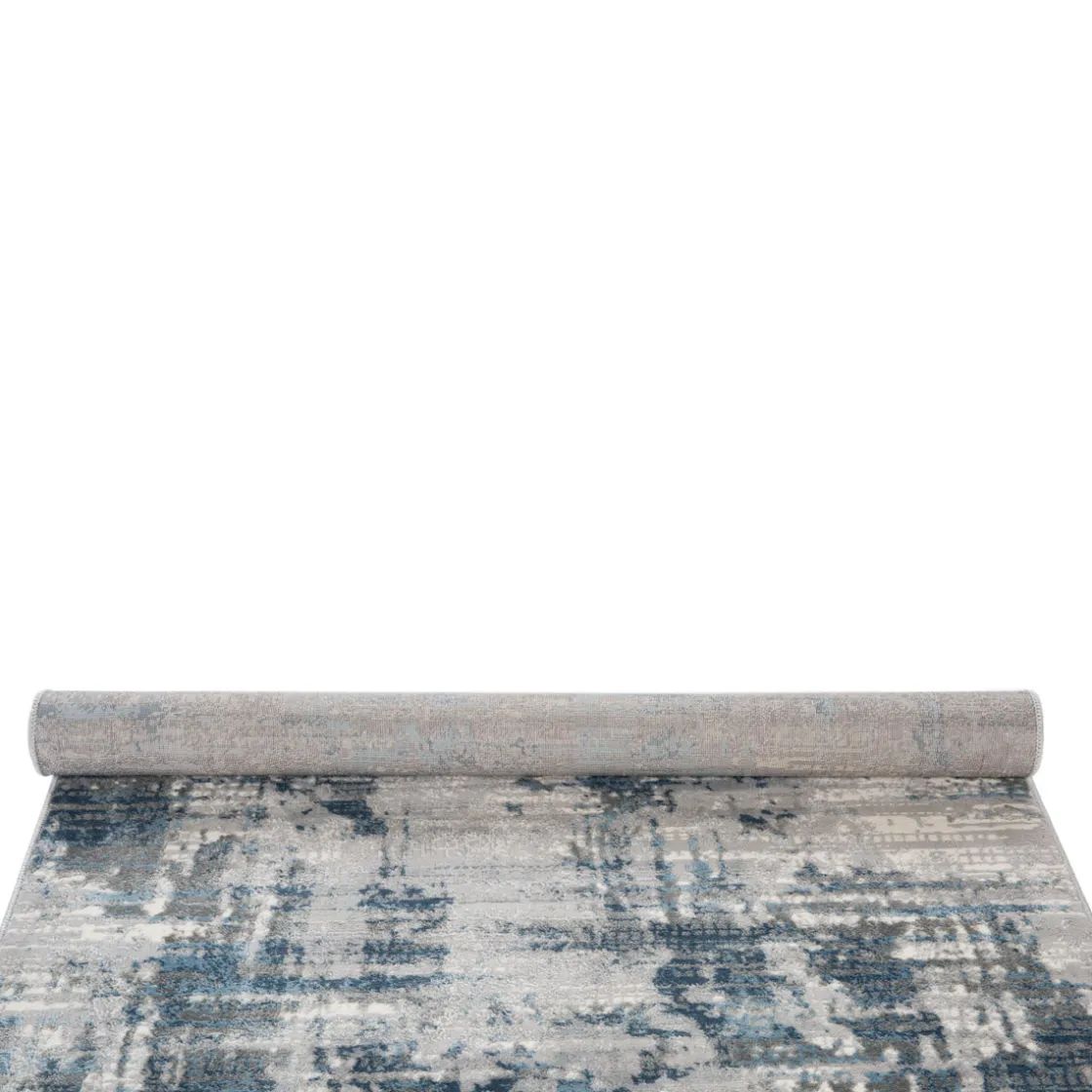 Alfombras Decorativas>Alfombra Viqi Abstract Azul 133x190cm