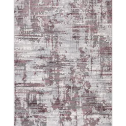 Alfombras Decorativas>Alfombra Viqi Abstract Rosa 120x160cm