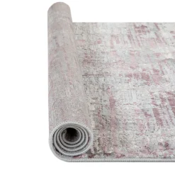 Alfombras Decorativas>Alfombra Viqi Abstract Rosa 120x160cm