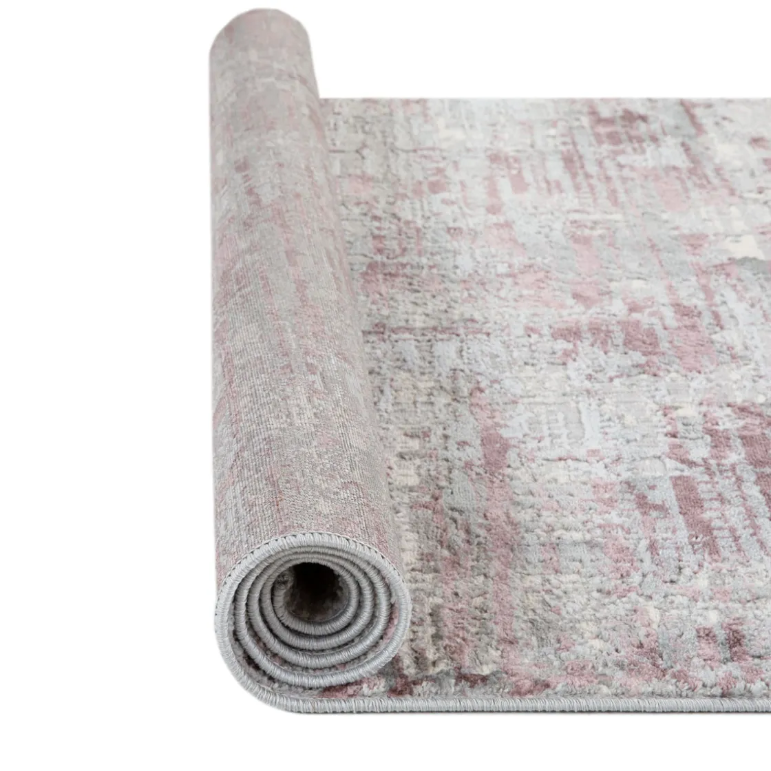 Alfombras Decorativas>Alfombra Viqi Abstract Rosa 120x160cm