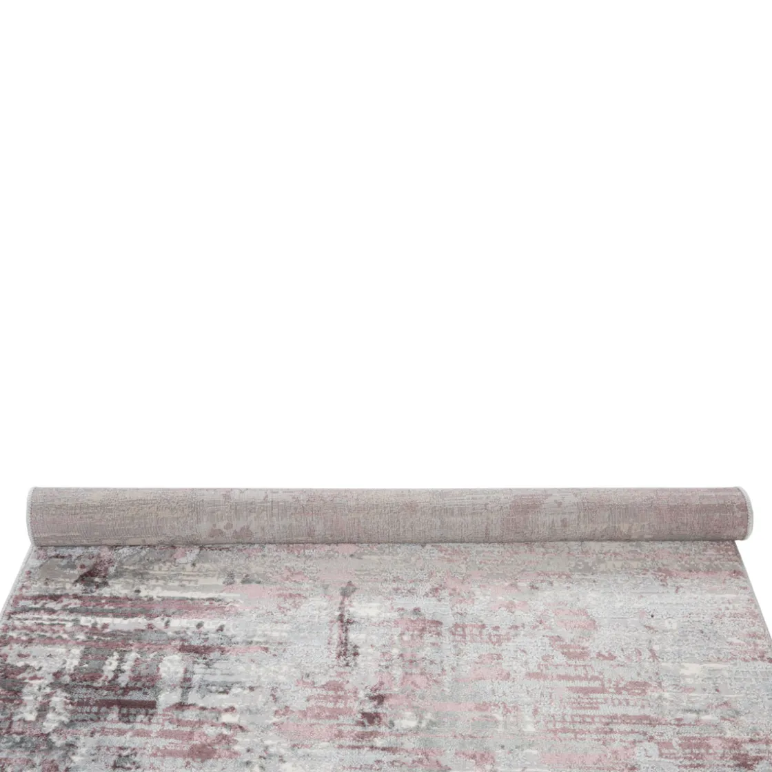 Alfombras Decorativas>Alfombra Viqi Abstract Rosa 120x160cm
