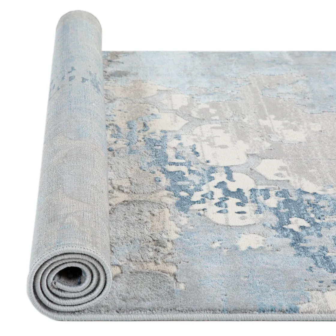 Alfombras Decorativas>Alfombra Viqi Azulejos Azul 133x190cm