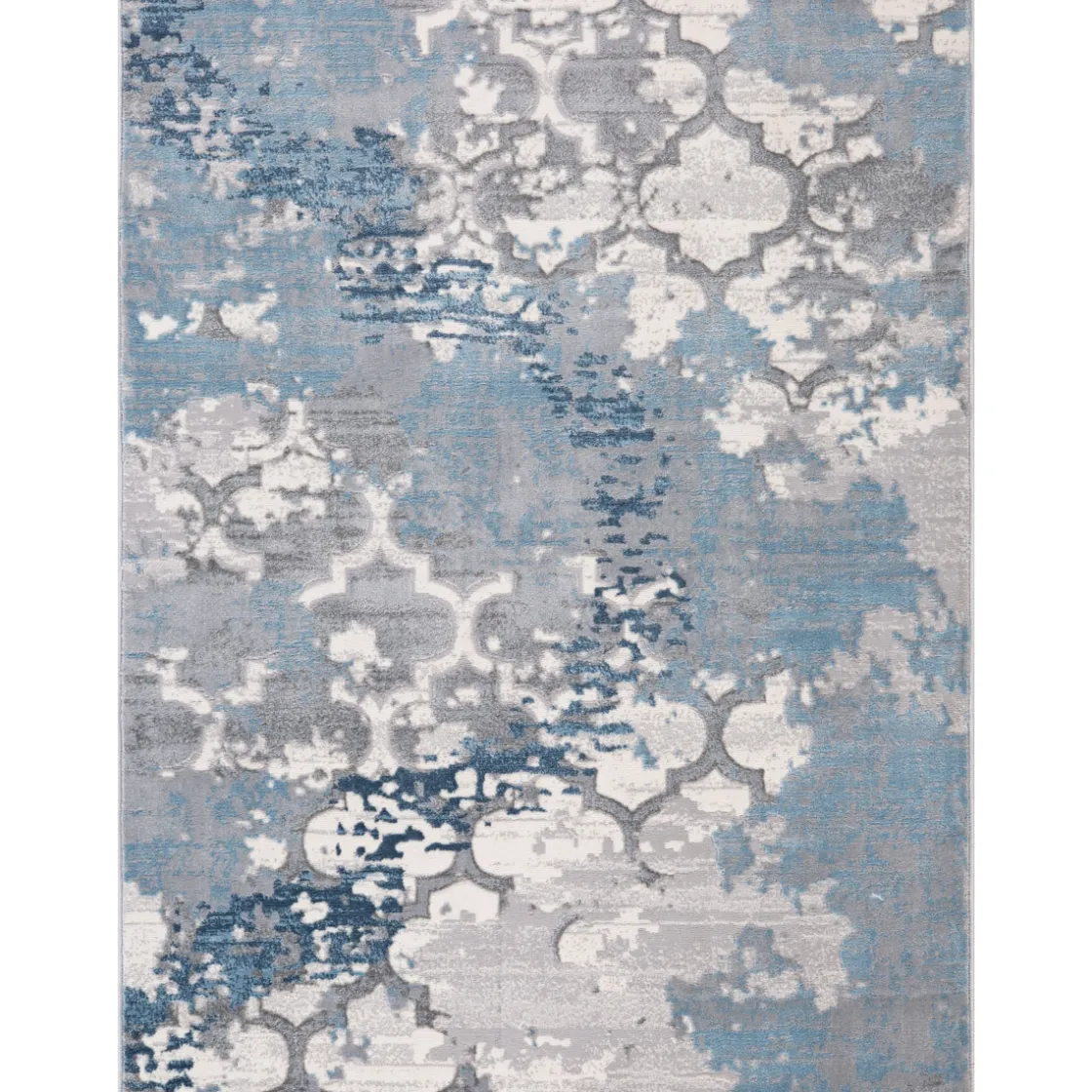 Alfombras Decorativas>Alfombra Viqi Azulejos Azul 200x285cm