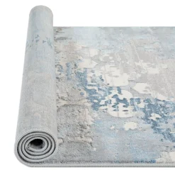 Alfombras Decorativas>Alfombra Viqi Azulejos Azul 160x235cm