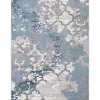Alfombras Decorativas>Alfombra Viqi Azulejos Azul 80x150cm