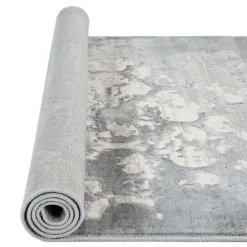 Alfombras Decorativas>Alfombra Viqi Azulejos Gris 80x150cm