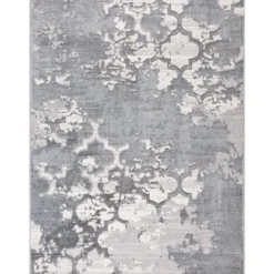 Alfombras Decorativas>Alfombra Viqi Azulejos Gris 120x160cm